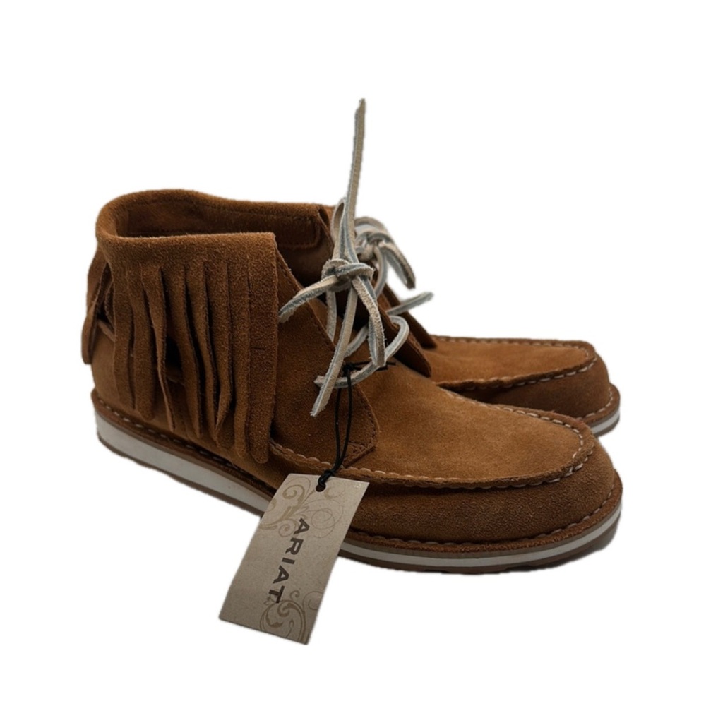 Ariat Sz 7 Cruiser Fringe Brown Shoes‎
